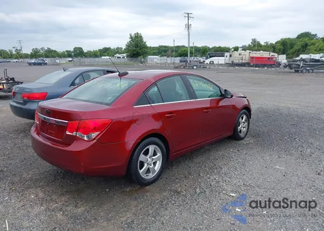 2016 Chevrolet Cruze Limited Lt из США, поврежденный, VIN 1G1PE5SB5G7160557
